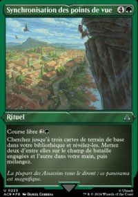 Synchronisation des points de vue - Assassins Creed
