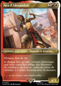 Aya d'Alexandrie - Assassins Creed