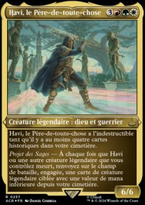 Havi, le Pre-de-toute-chose - Assassins Creed