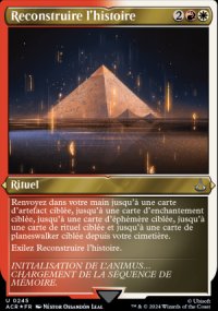 Reconstruire l'histoire - Assassins Creed