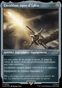 Excalibur, pe d'den - Assassins Creed