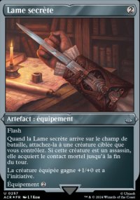 Lame secrte - Assassins Creed