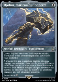 Mjlnir, marteau du Tonnerre - Assassins Creed