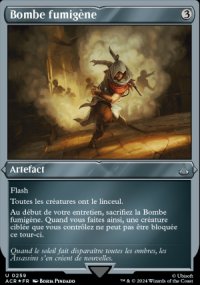 Bombe fumigne - Assassins Creed