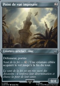 Point de vue imposant - Assassins Creed