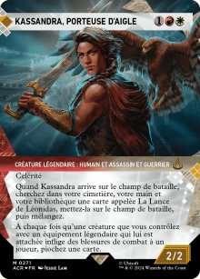 Kassandra, porteuse d'aigle - Assassins Creed