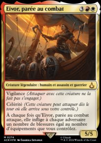 Eivor, pare au combat - Assassins Creed
