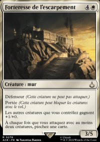 Forteresse de lescarpement - Assassins Creed