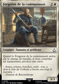 Forgeron de la communaut - Assassins Creed