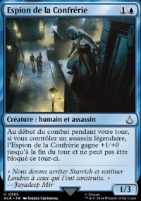 Espion de la Confrrie - Assassins Creed