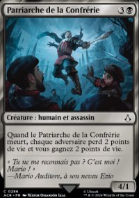Patriarche de la Confrrie - Assassins Creed