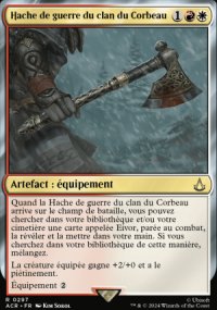 Hache de guerre du clan du Corbeau - Assassins Creed