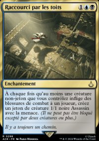 Raccourci par les toits - Assassins Creed