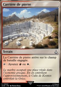 Carrire de pierre - Assassins Creed
