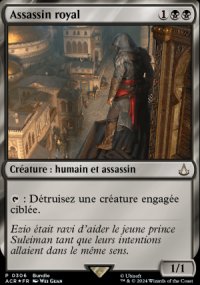 Assassin royal - Assassins Creed