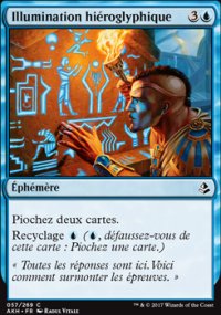 Illumination hiroglyphique - 