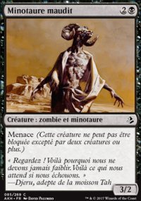 Minotaure maudit - 