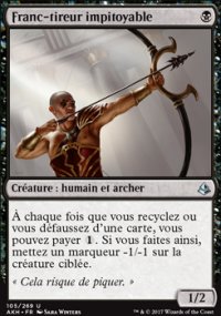 Franc-tireur impitoyable - 