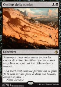 Ombre de la tombe - 
