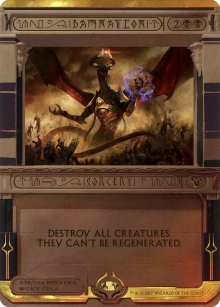 Damnation - Amonkhet Invocations