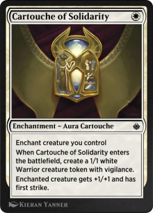 Cartouche de solidarité - Amonkhet Remastered