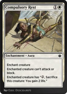 Repos forcé - Amonkhet Remastered