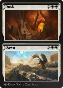 Crépuscule / Aube<br>Crépuscule / Aube - Amonkhet Remastered