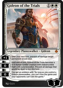 Gideon des Épreuves - Amonkhet Remastered