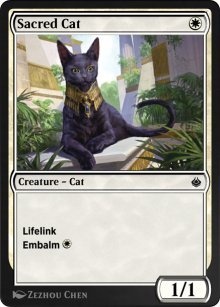 Chat sacré - Amonkhet Remastered