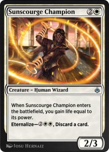 Championne au fléau solaire - Amonkhet Remastered
