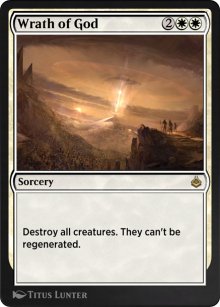 Colère de Dieu - Amonkhet Remastered