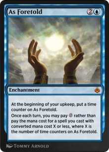 Conforme à la prédiction - Amonkhet Remastered