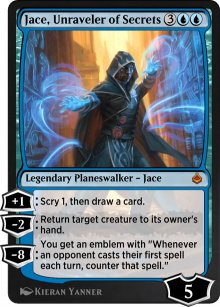 Jace, détisseur de secrets - Amonkhet Remastered