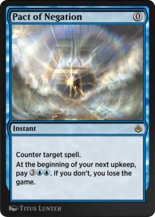 Pacte de négation - Amonkhet Remastered