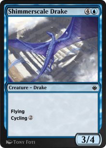 Drakôn aux écailles rutilantes - Amonkhet Remastered