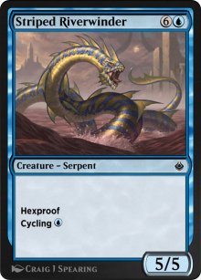 Crotale des rivières tigré - Amonkhet Remastered