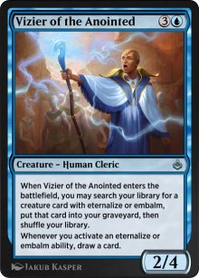 Vizir des consacrés - Amonkhet Remastered