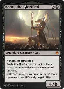 Bontu la Glorifiée - Amonkhet Remastered