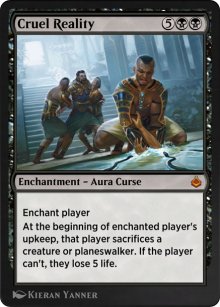 Réalité cruelle - Amonkhet Remastered