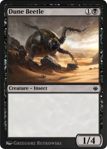 Scarabée des dunes - Amonkhet Remastered