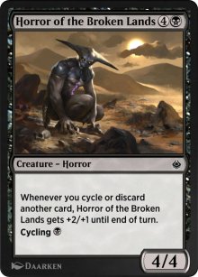 Horreur des terres brisées - Amonkhet Remastered