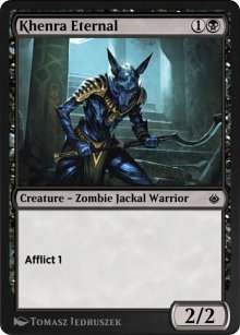 Éternel khenra - Amonkhet Remastered