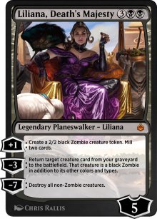 Liliana, majesté de la mort - Amonkhet Remastered