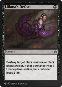 Défaite de Liliana - Amonkhet Remastered