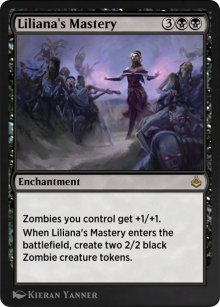 Maîtrise de Liliana - Amonkhet Remastered