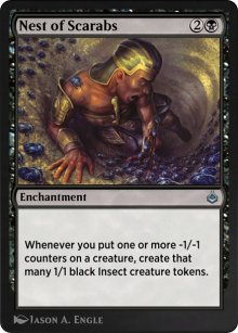 Nid de scarabées - Amonkhet Remastered