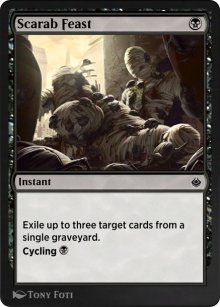 Festin de scarabées - Amonkhet Remastered