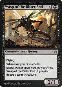 Guêpe de la fin tragique - Amonkhet Remastered