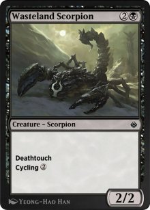 Scorpion des terres dévastées - Amonkhet Remastered