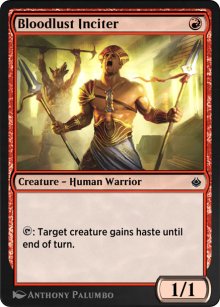 Incitateur à la soif de sang - Amonkhet Remastered